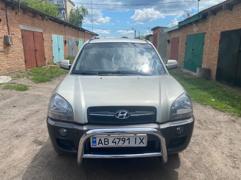 Hyundai Tucson, 2005