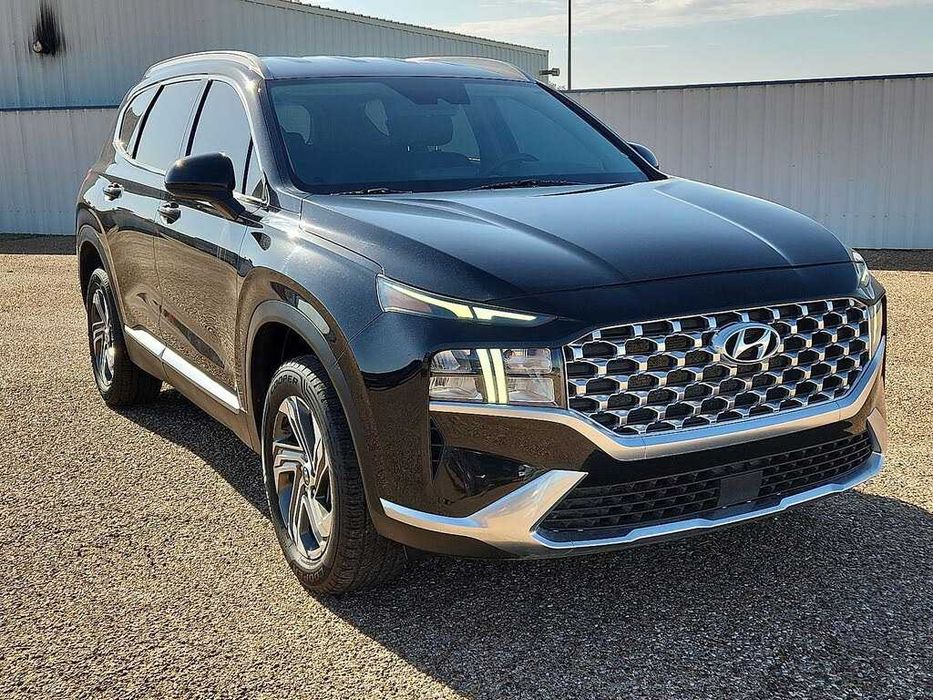 Hyundai Santa FE 2021 — 1