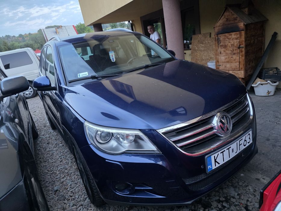 Volkswagen Tiguan, 2010