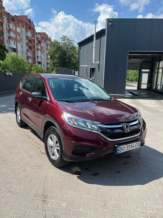Honda CR-V, 2015