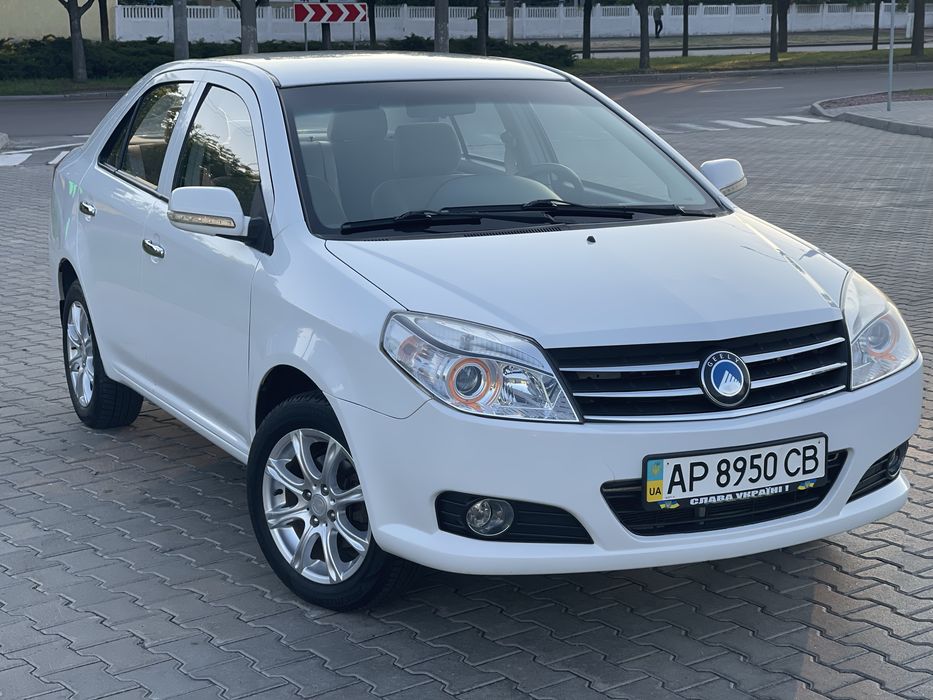 Geely MK, 2011