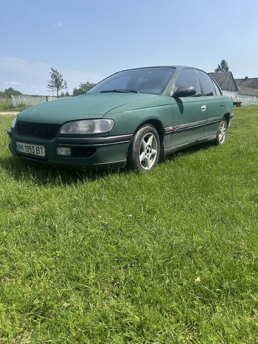Opel Omega, 2002