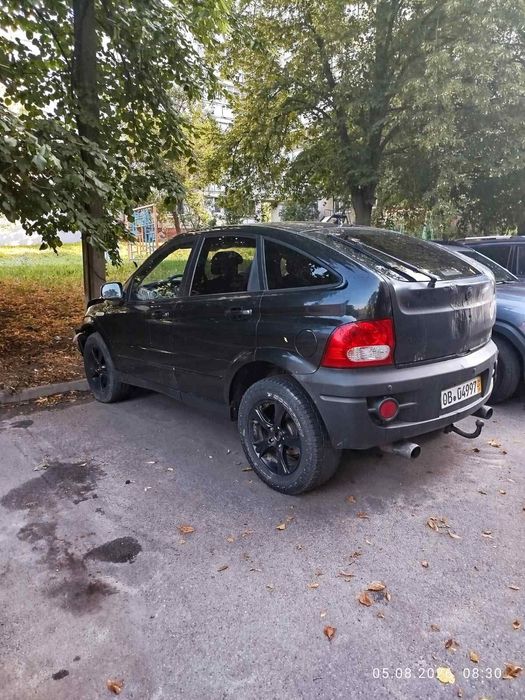 SsangYong Actyon, 2007