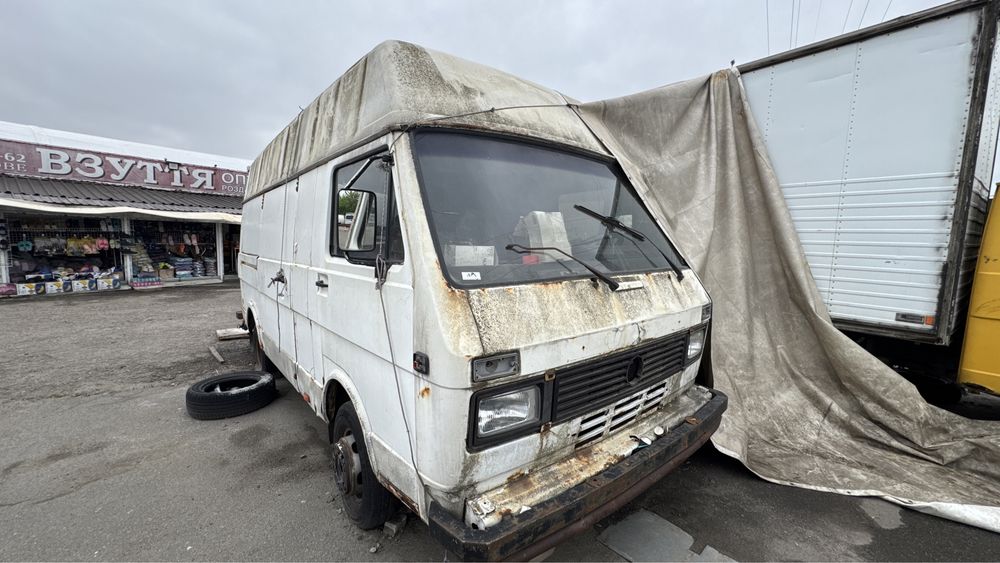 Volkswagen LT, 1990