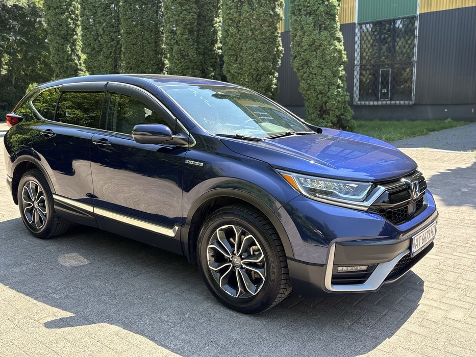 Honda CR-V 2021 — 1
