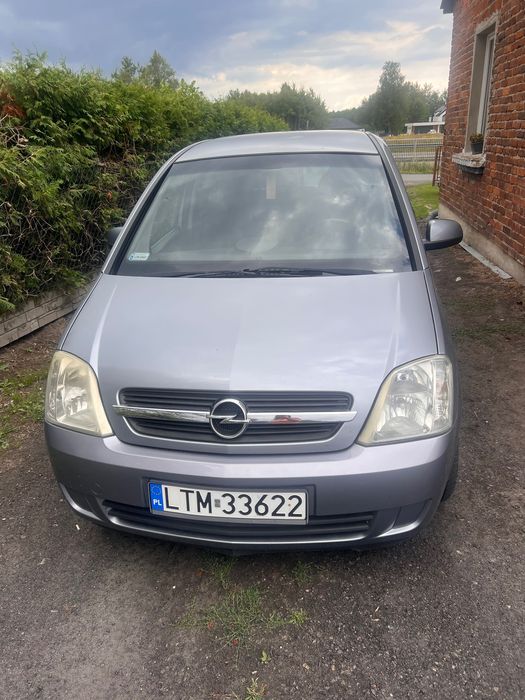 Opel Meriva, 2004