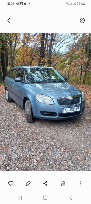 Skoda Fabia, 2008