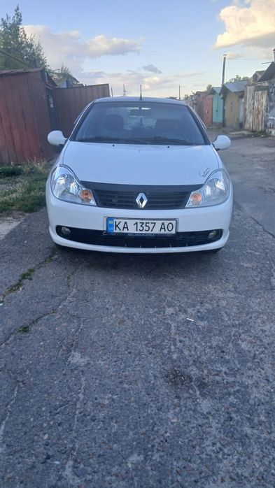 Renault Symbol (Thalia), 2012