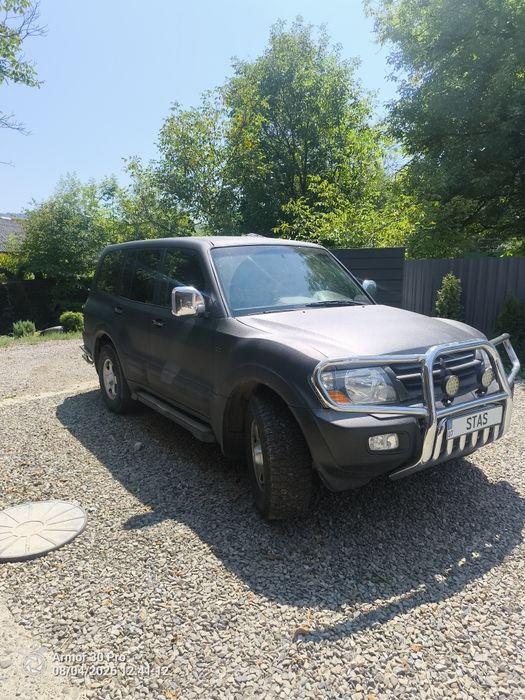 Mitsubishi Pajero, 2004