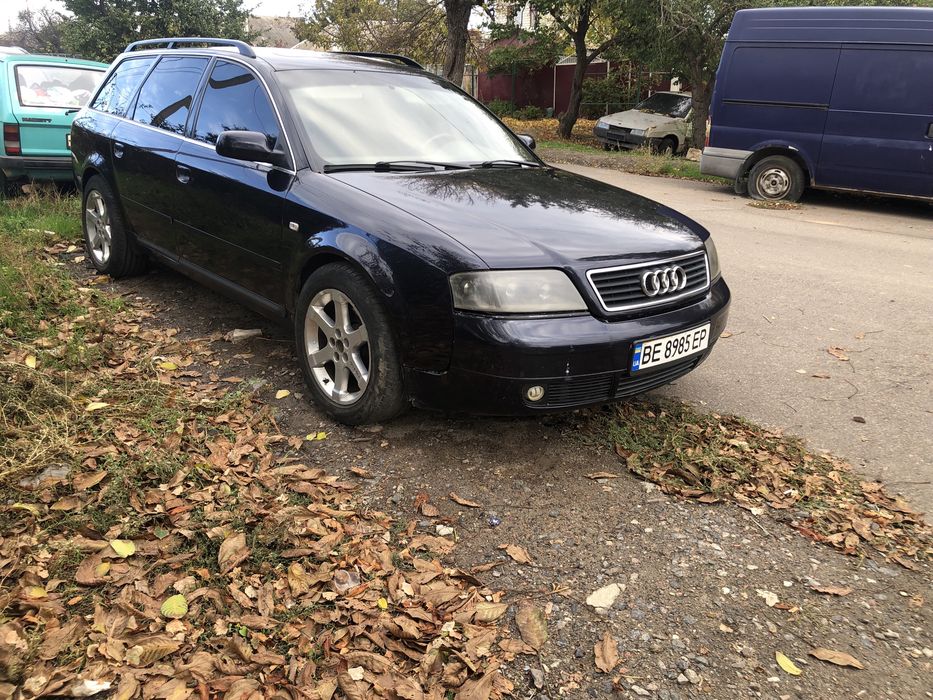 Audi A6, 2000