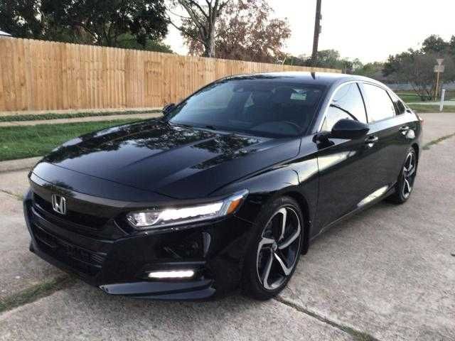 Honda Accord, 2018