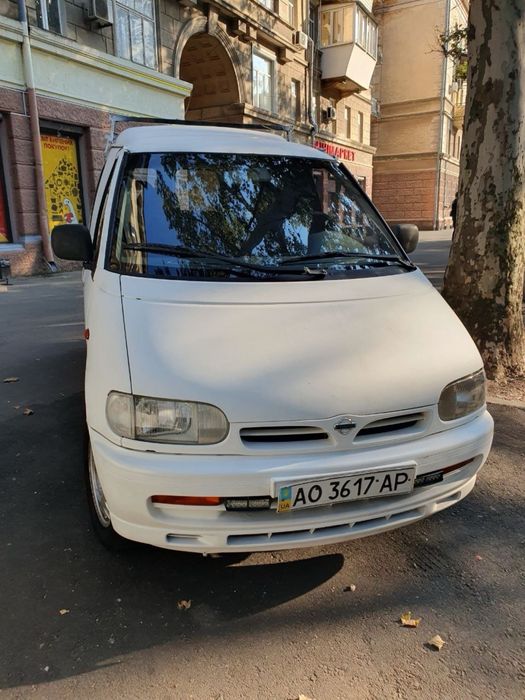 Nissan Vanette 1997 — 1