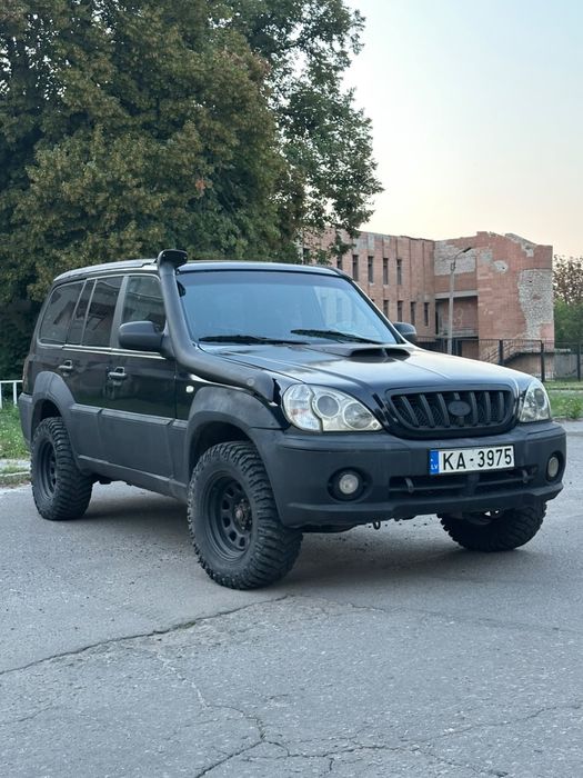 Hyundai Terracan 2003 — 1