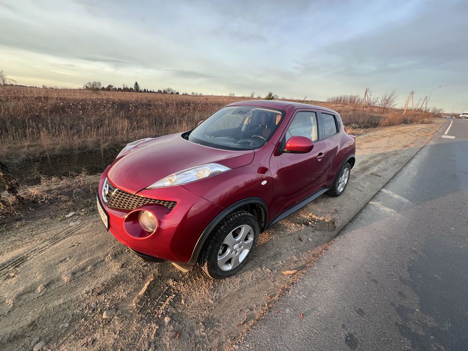 Nissan Juke, 2013