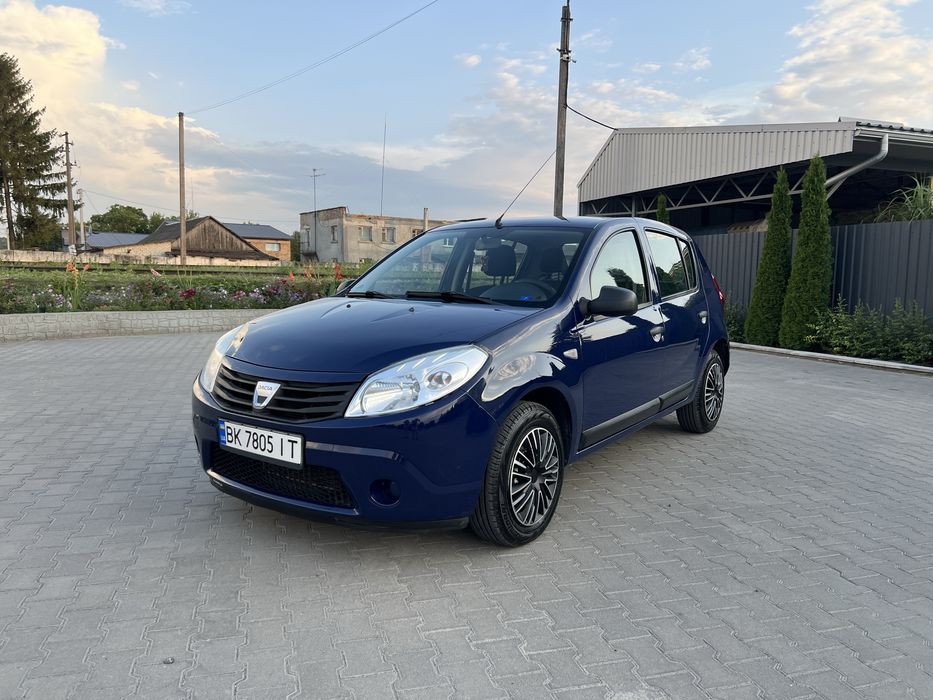 Dacia Sandero, 2008