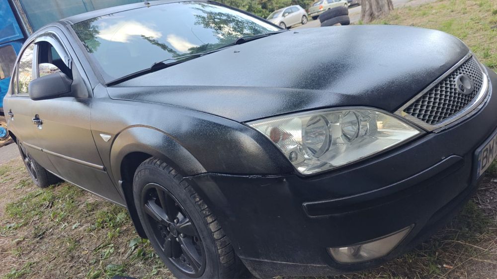 Ford Mondeo, 2004