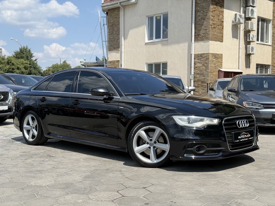 Audi A6, 2014