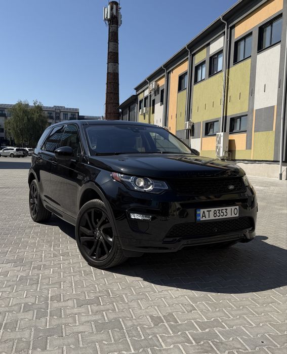 Land Rover Discovery, 2018