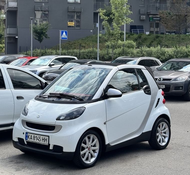 Smart Fortwo, 2010