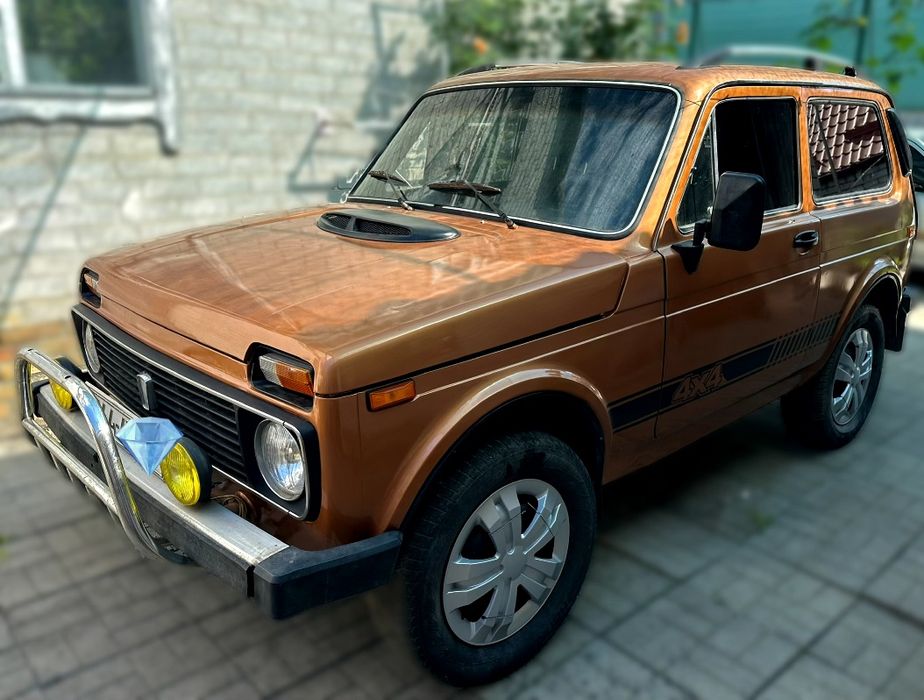 ВАЗ / Lada 2121 Niva, 1982