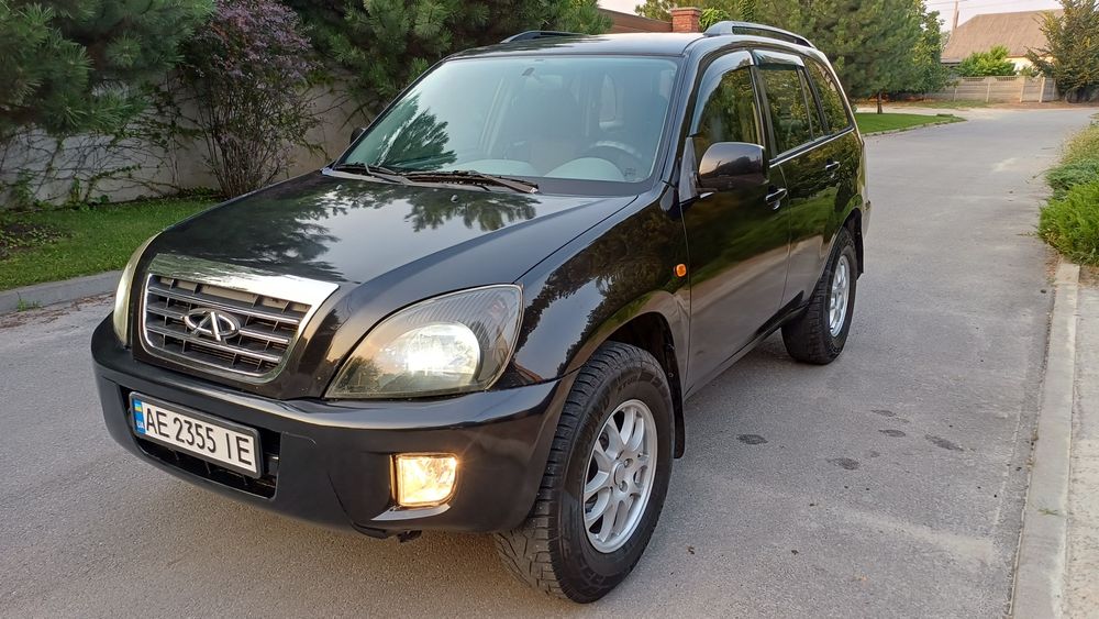 Chery Tiggo 2008 — 1