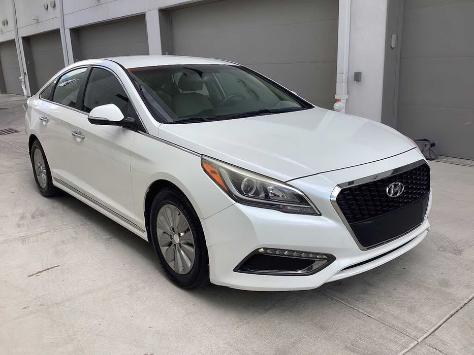 Hyundai Sonata, 2018