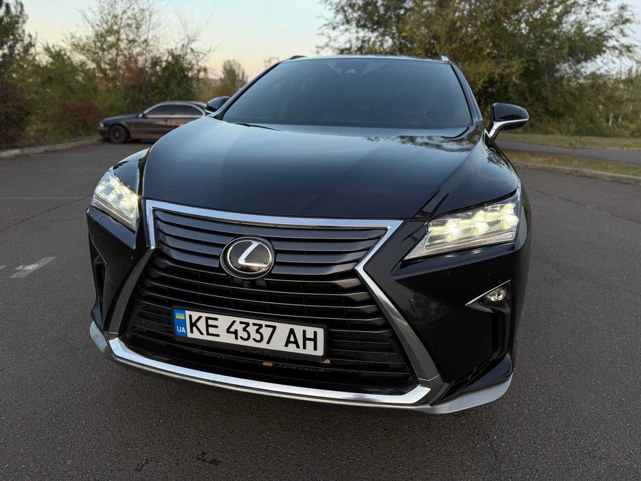 Lexus RX серия, 2017