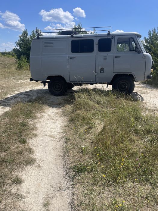УАЗ 3909 2001 — 1