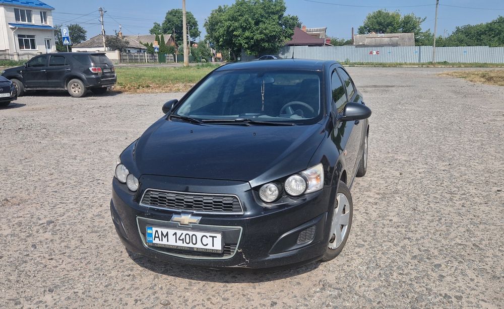 Chevrolet Aveo, 2013