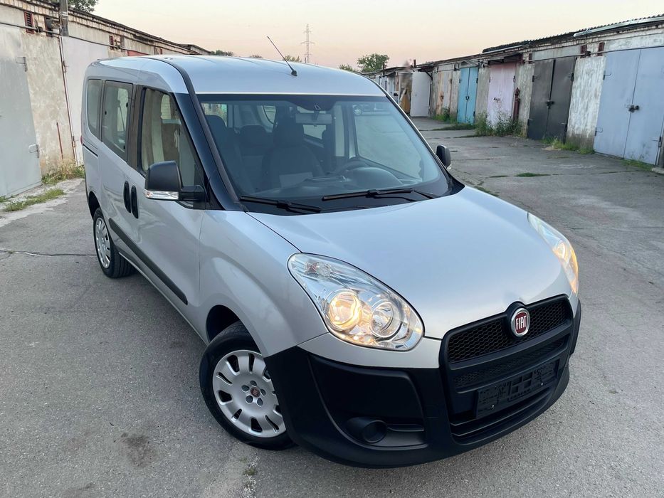 Fiat Doblo, 2012