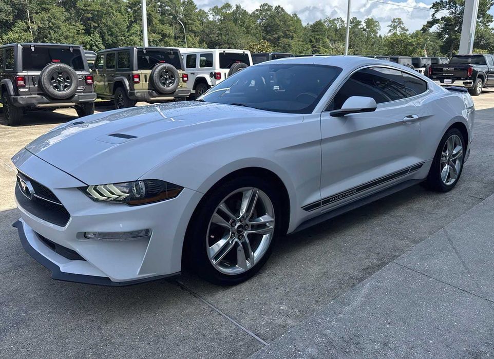 Ford Mustang 2019 — 1