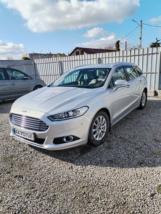 Ford Mondeo, 2015