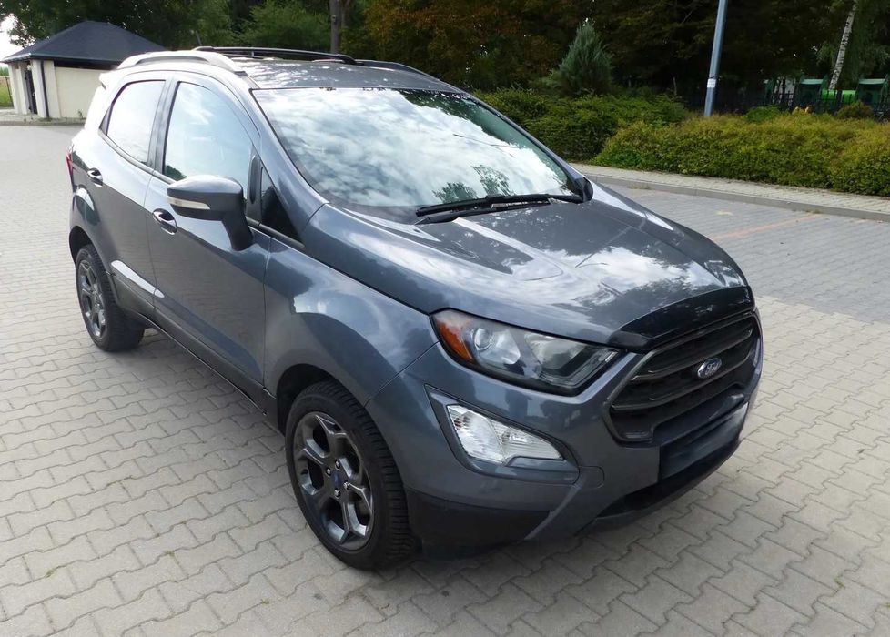 Ford ecosport, 2018