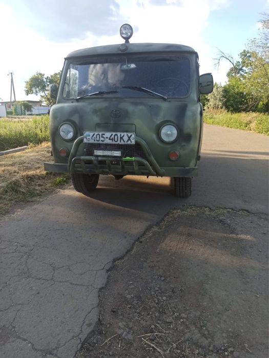 УАЗ 3962, 1989