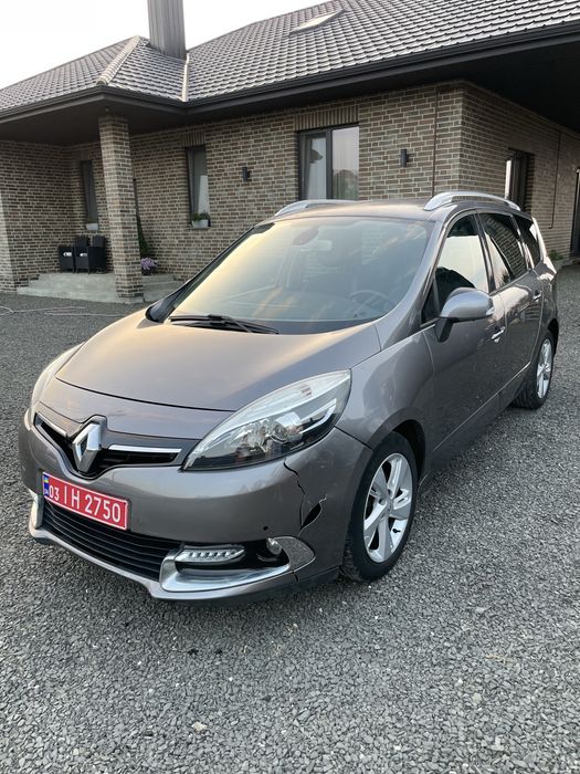Renault Grand Scenic, 2013