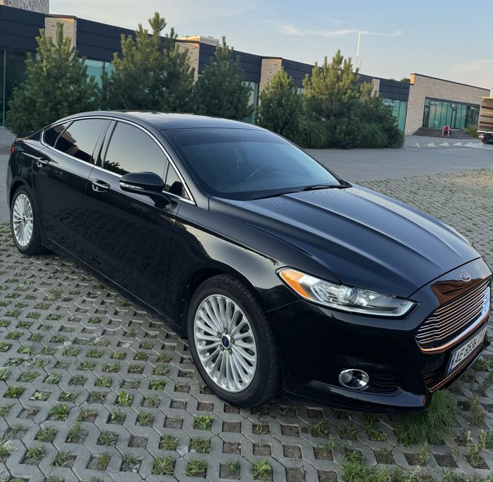 Ford Fusion (USA), 2013