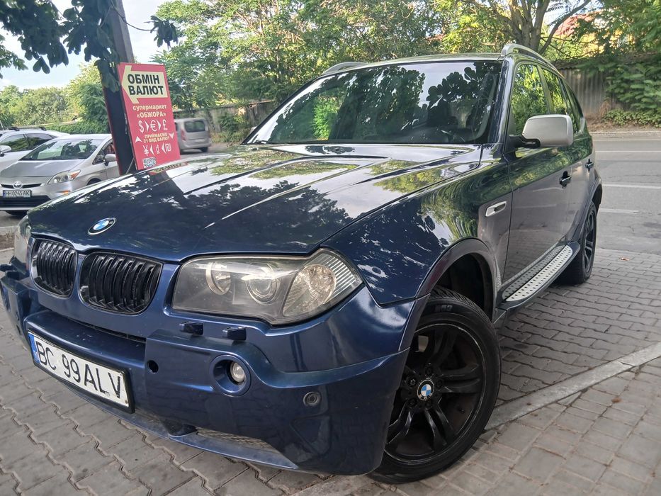 BMW X3, 2005