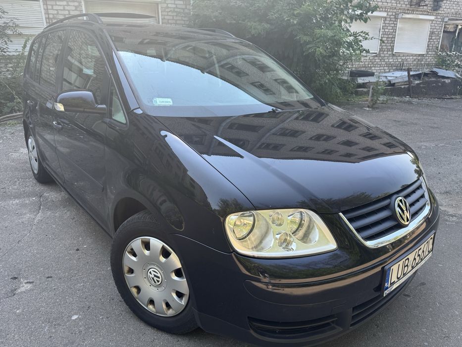 Volkswagen Touran 2003 — 1