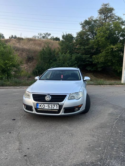 Volkswagen Passat Sedan, 2007