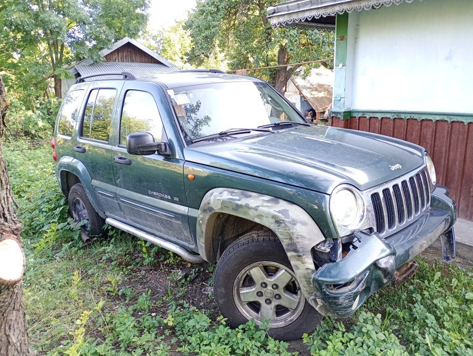 Jeep Liberty, 2002