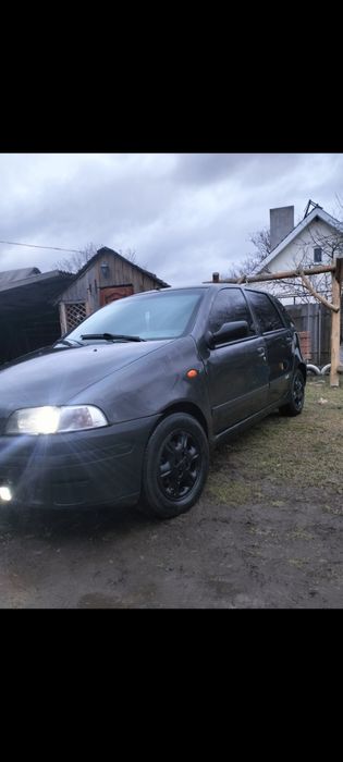 Fiat Punto, 1998