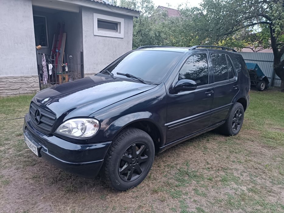 Mercedes-Benz ML серия, 2002