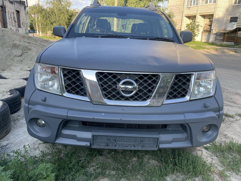 Nissan Navara 2005 — 1