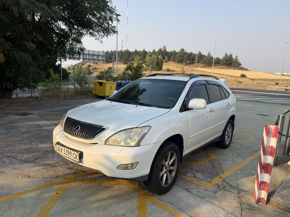 Lexus RX серия 2004 — 1