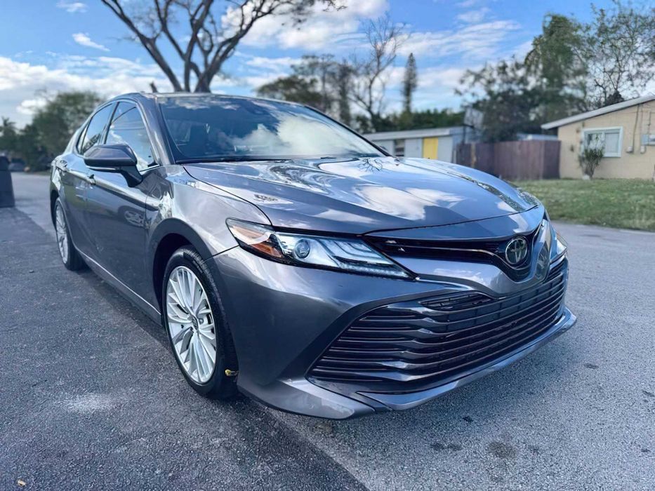 Toyota Camry, 2020