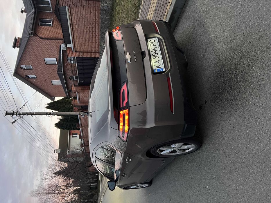 Chevrolet Volt, 2013