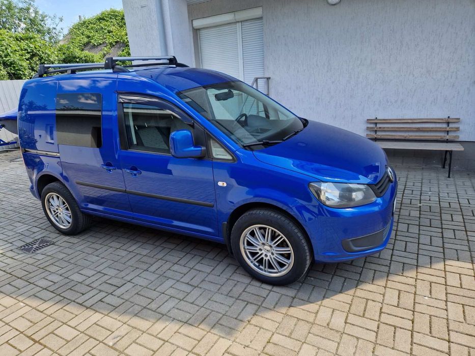 Volkswagen Caddy 2013 — 1