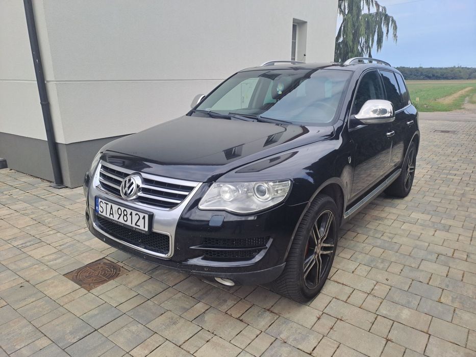 Volkswagen Touareg, 2007