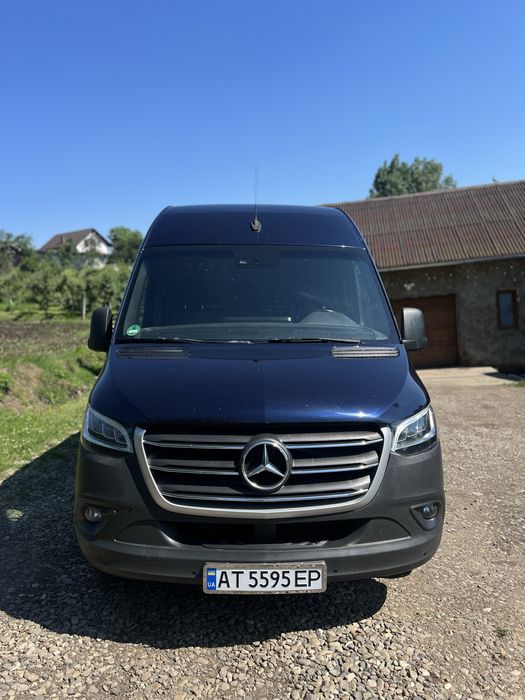 Mercedes-Benz Sprinter, 2018