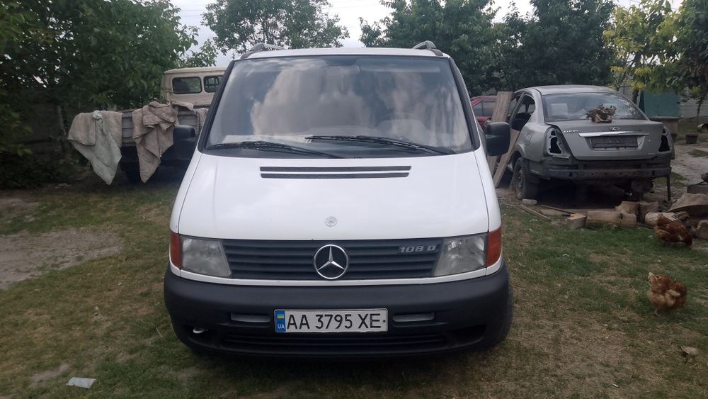 Mercedes-Benz Vito, 1997